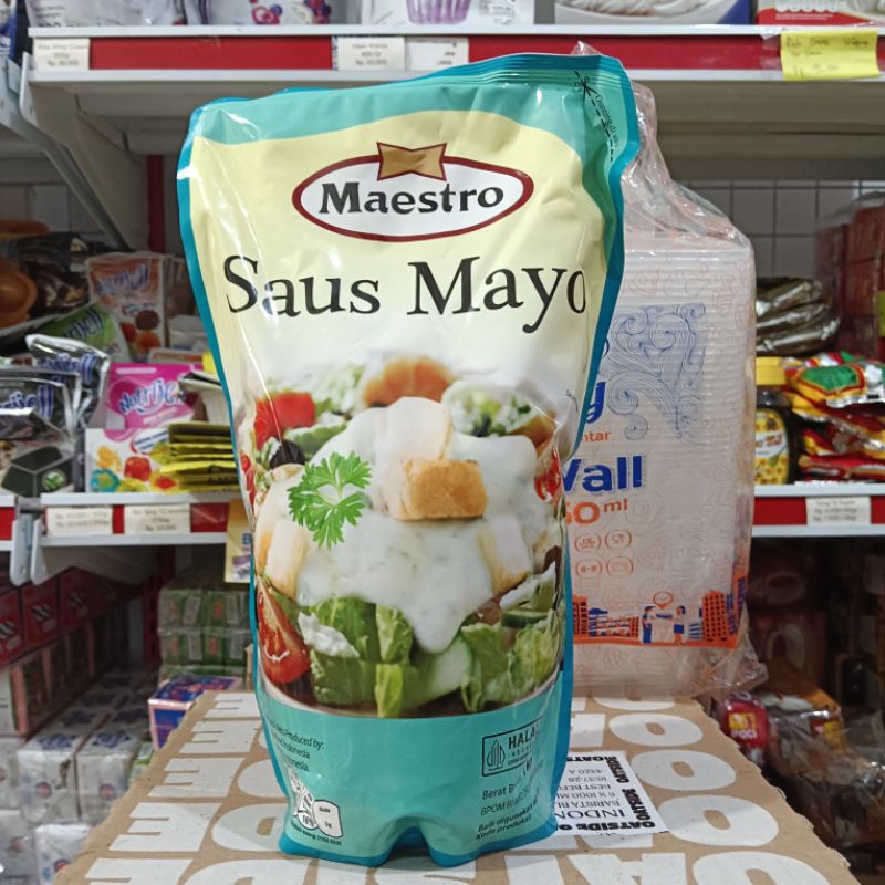 

Maestro saus mayo ekonomi 1kg