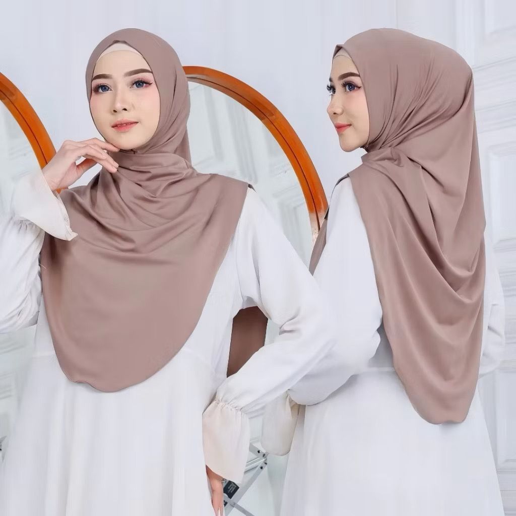 HIJAB JISO/Hijab Instan hijab non pet syar'i Jersey