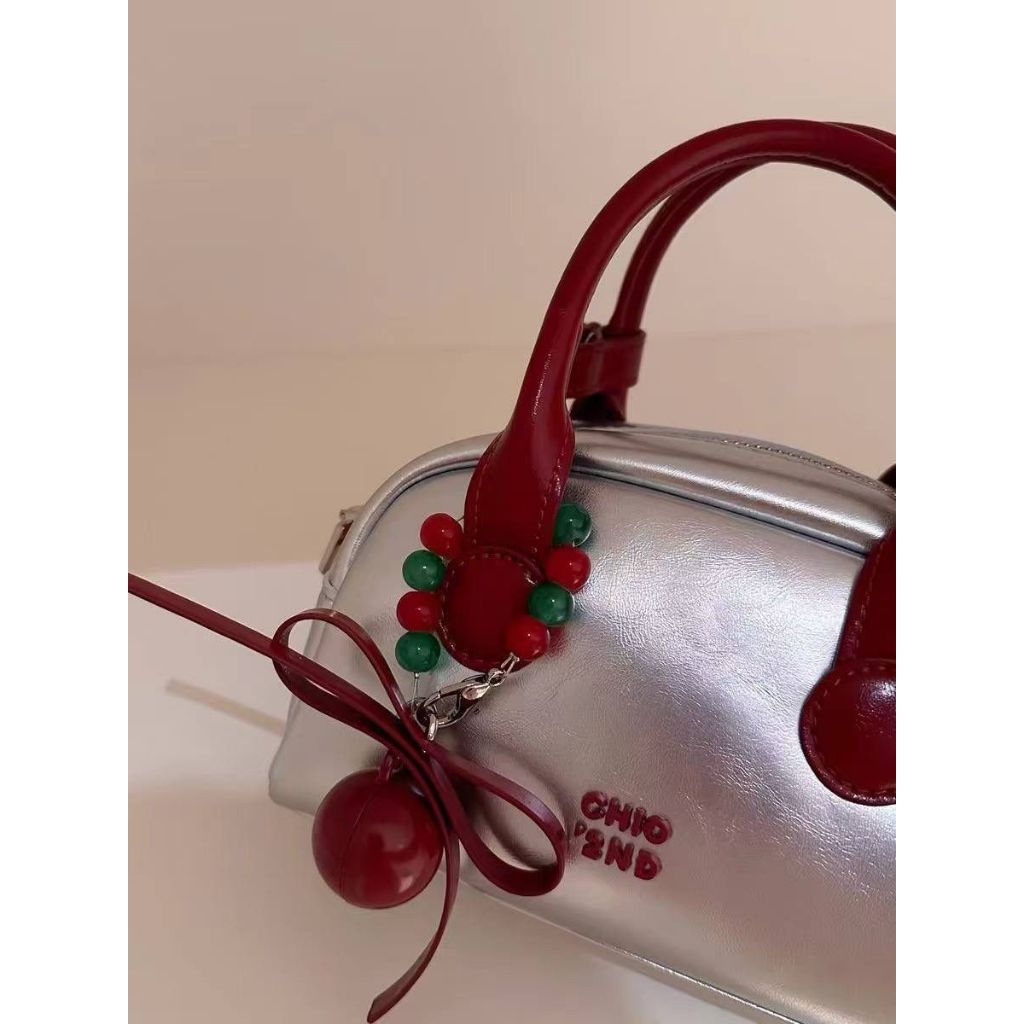 HAND BAG / TAS chio 2nd cherry original