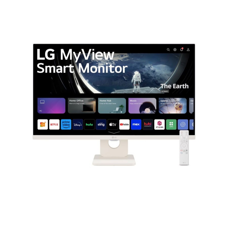 LG LED MONITOR 32SR50F-W 32 INCH