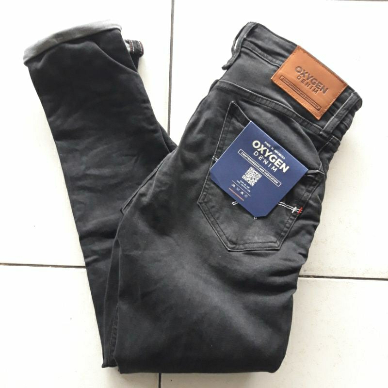 Celana Jeans Pria Oxygen Denim 706-8182