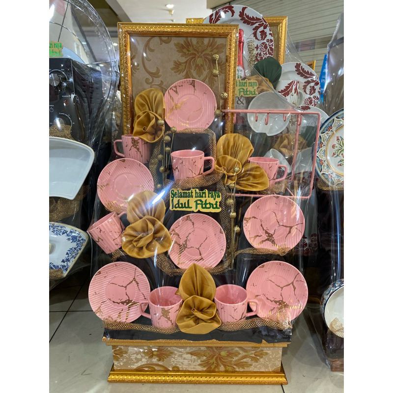 

hampers parcel/parcel tea set/parcel idul fitri 2025/hampers mewah