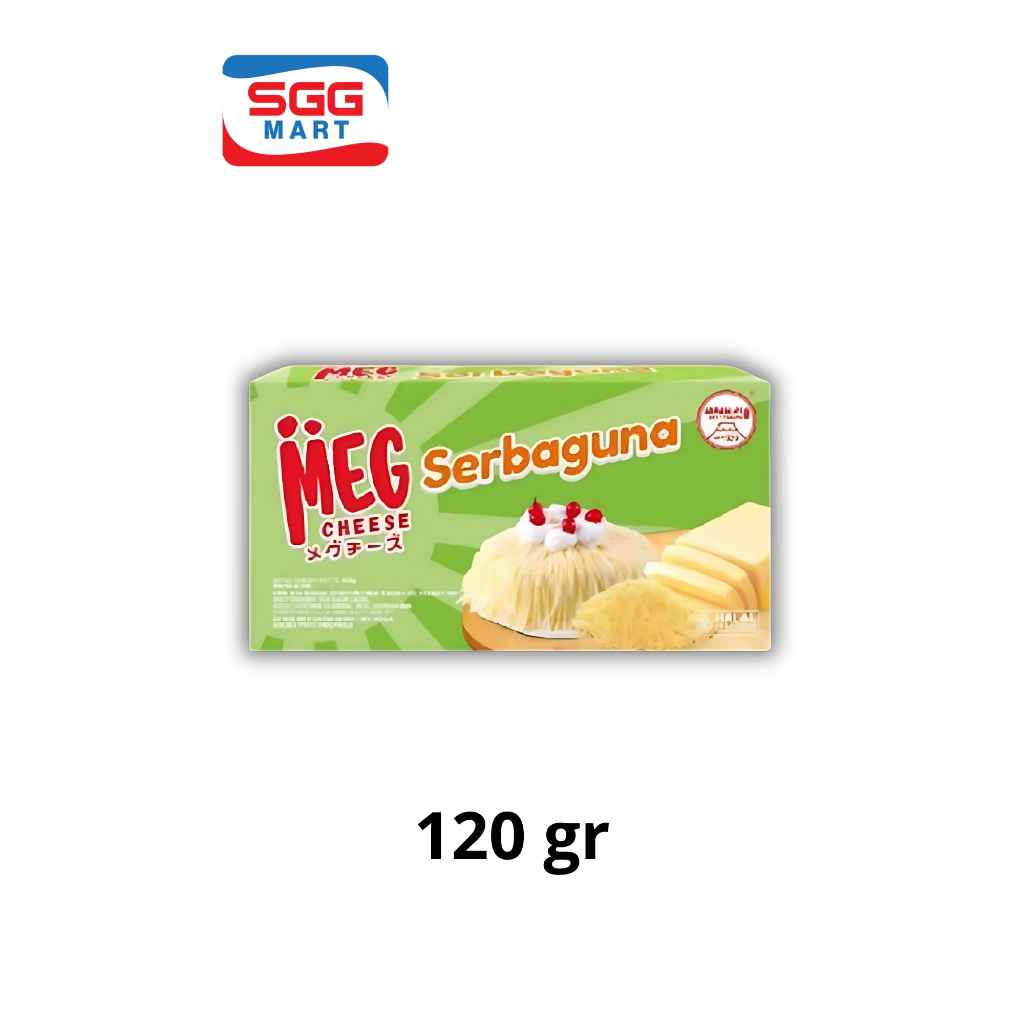 

Keju MEG Serbaguna 120gr