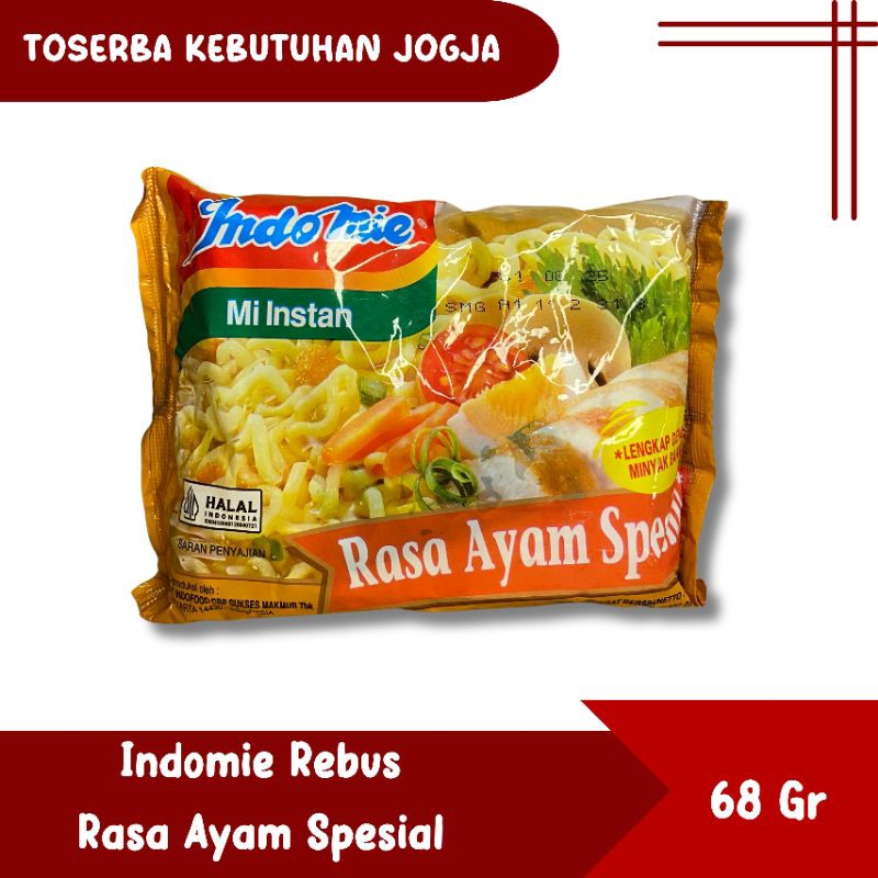 

Indomie Kuah Rasa Ayam Spesial 68 Gr