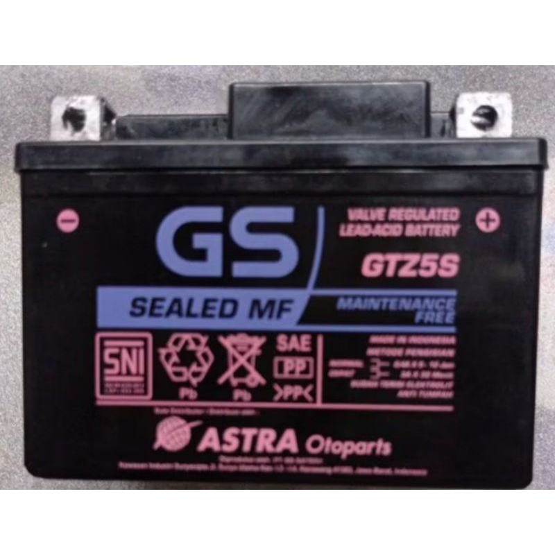 Aki GS Astra GTZ5S Original