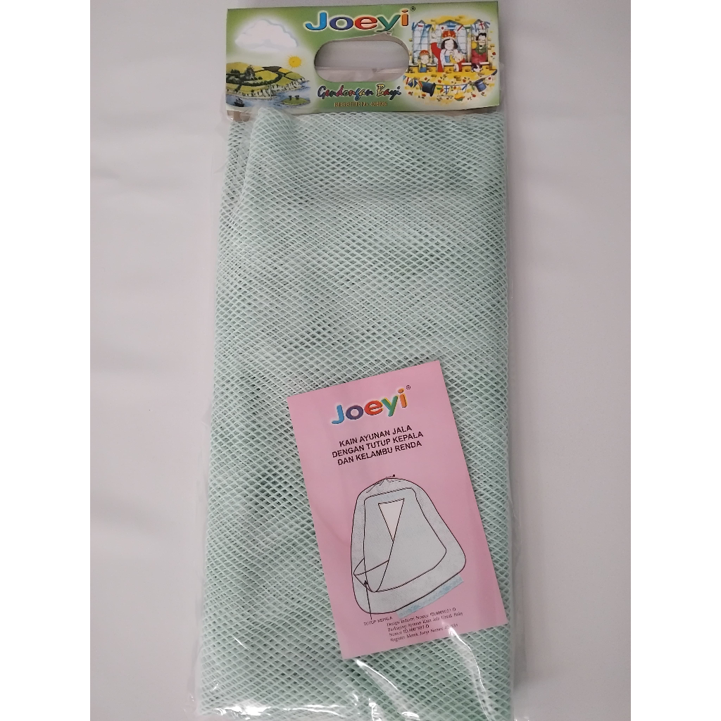 Joeyi Set Kain Ayunan Dan Kelambu Bayi Jumbo