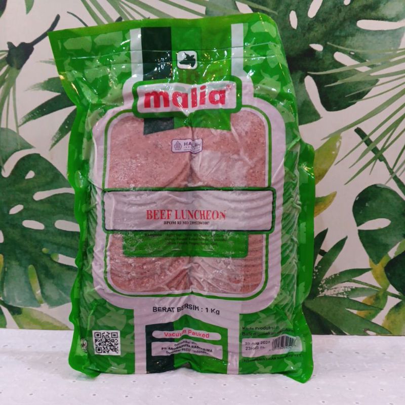 

Malia Beef Luncheon / Daging Sapi Rebus 1kg HALAL