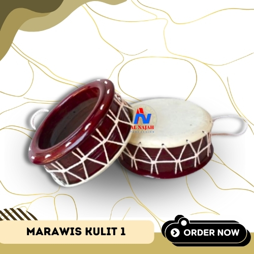 Keprak Marawis Kulit 1 Gandengan Hajir