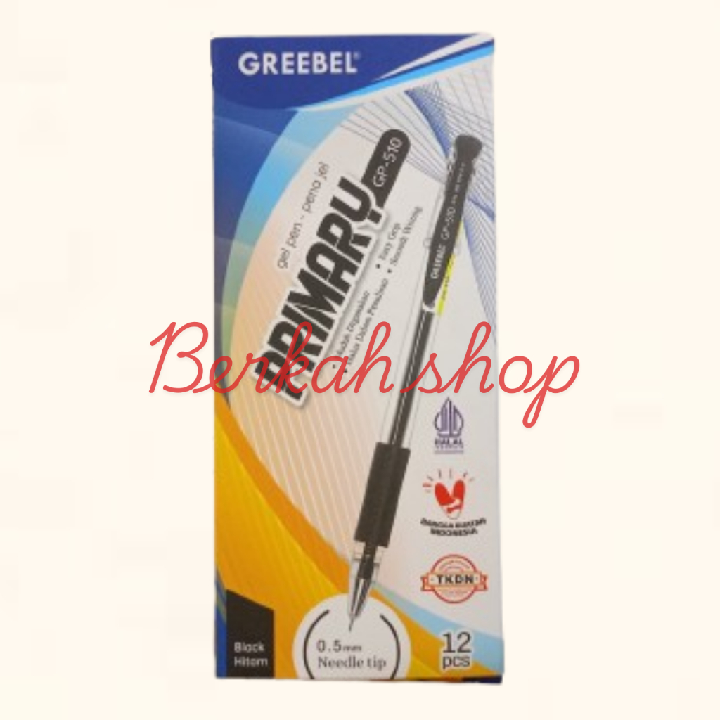 

GREEBEL PRIMARY GEL PEN GP-150