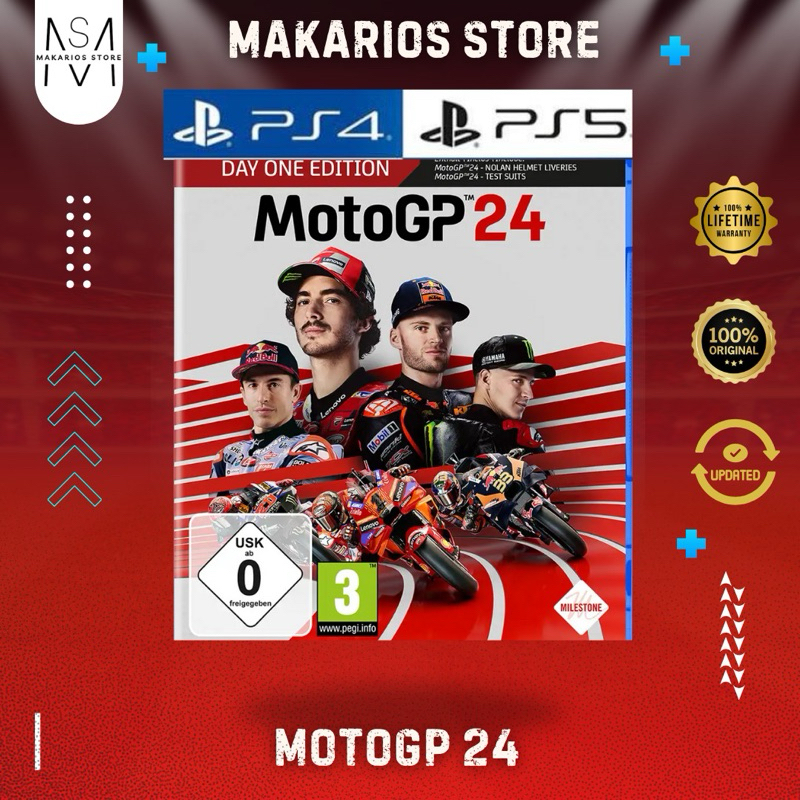 Moto Gp 24 PS 5 PS 4