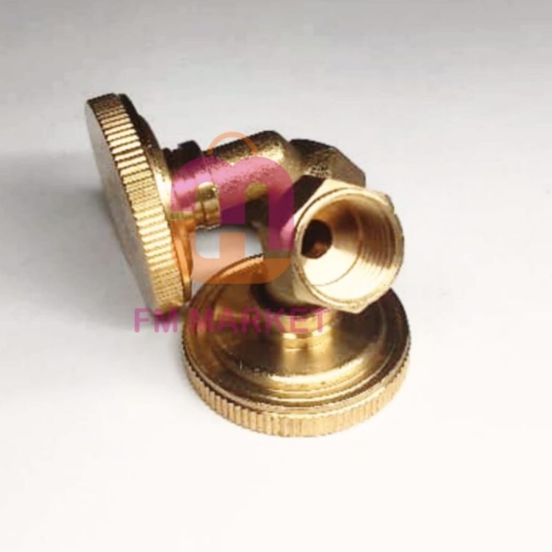 Kyoolaa Spuyer Hiu Lubang 7 Nozzle Sprayer Hiu Kuningan Premium