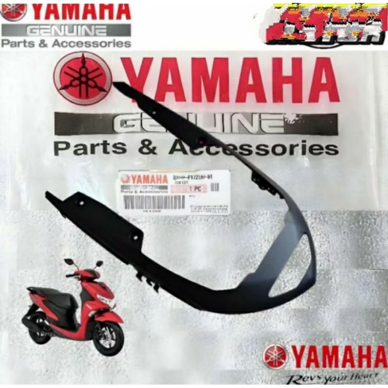 cover sambungan body lampu stop freego