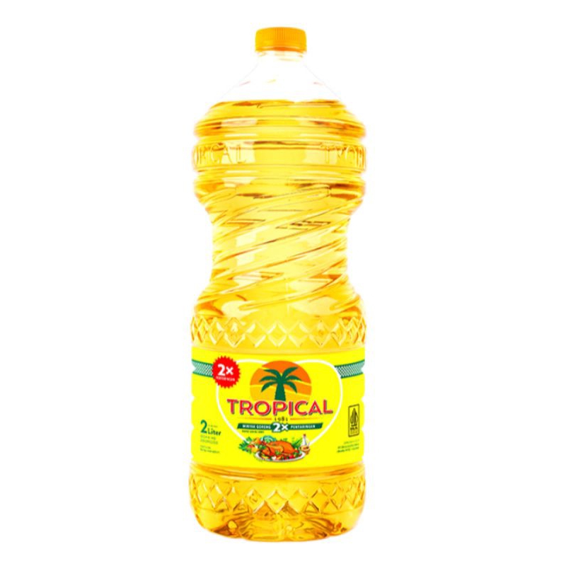 

Tropical minyak goreng klapa sawit 2 L