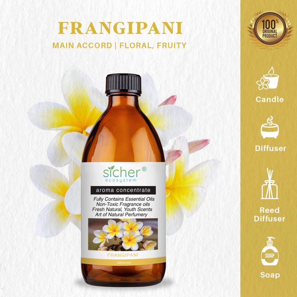 SICHER Single Notes | Essential Natural | Frangipani Oil