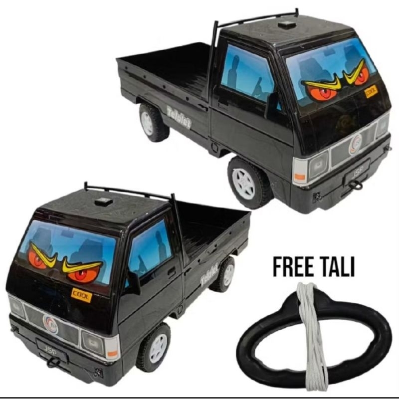 (KIDS MANIA) MAINAN MOBIL PICK UP L300 / MAINAN MOBIL TELOLET BASURI / MAINAN PICK UP MOBIL MOBILAN 