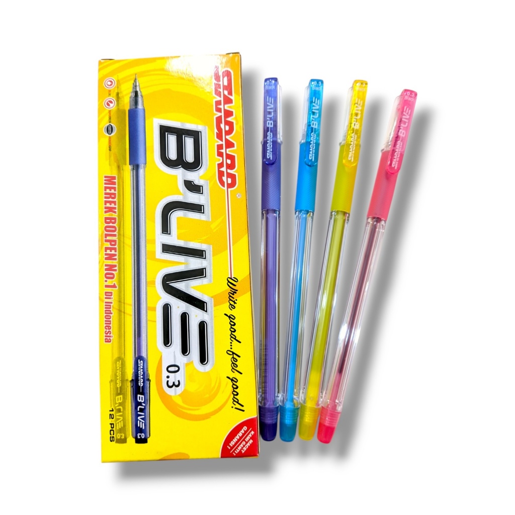 

Pulpen Standard B'live