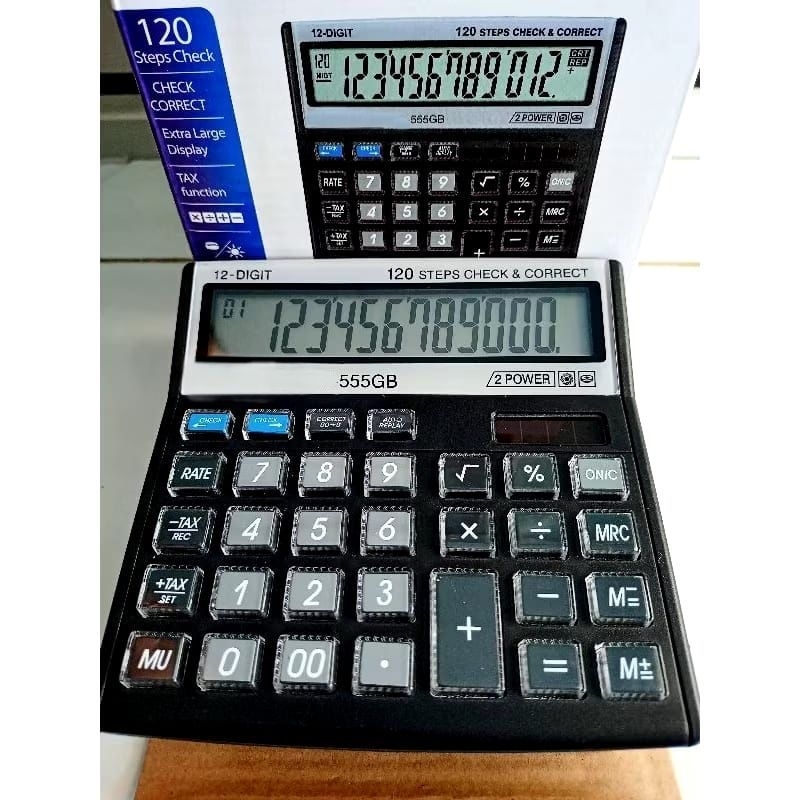 

mg Kalkulator 12 Dit 555C 555N / Mark Up Calculator