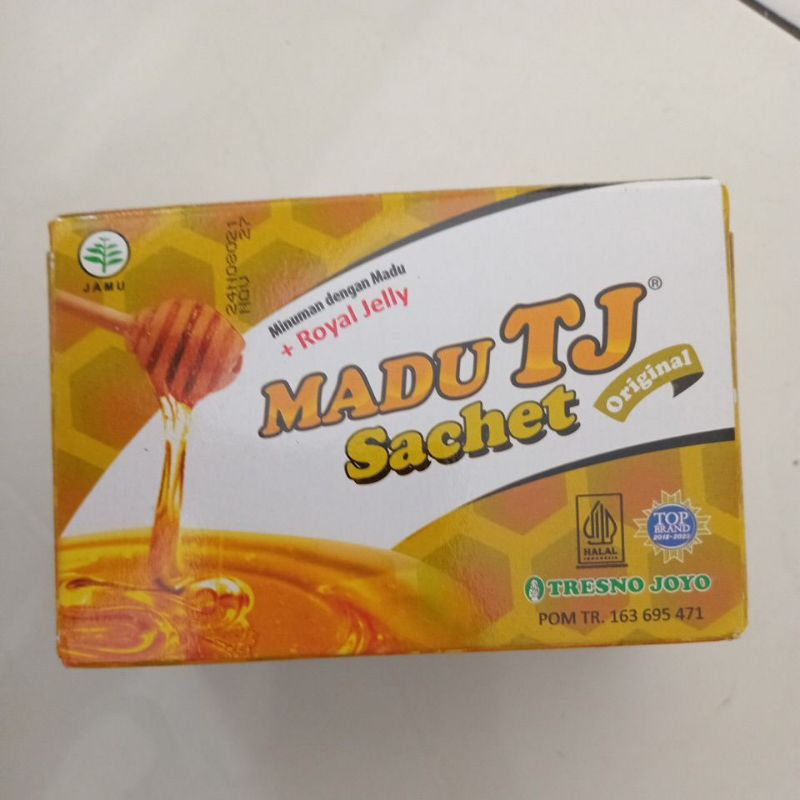 

Madu TJ sachet rasa original