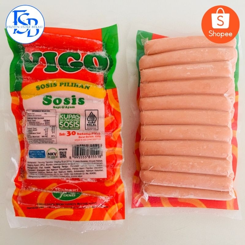 

VIGO SOSIS AYAM & SAPI (ISI 30)