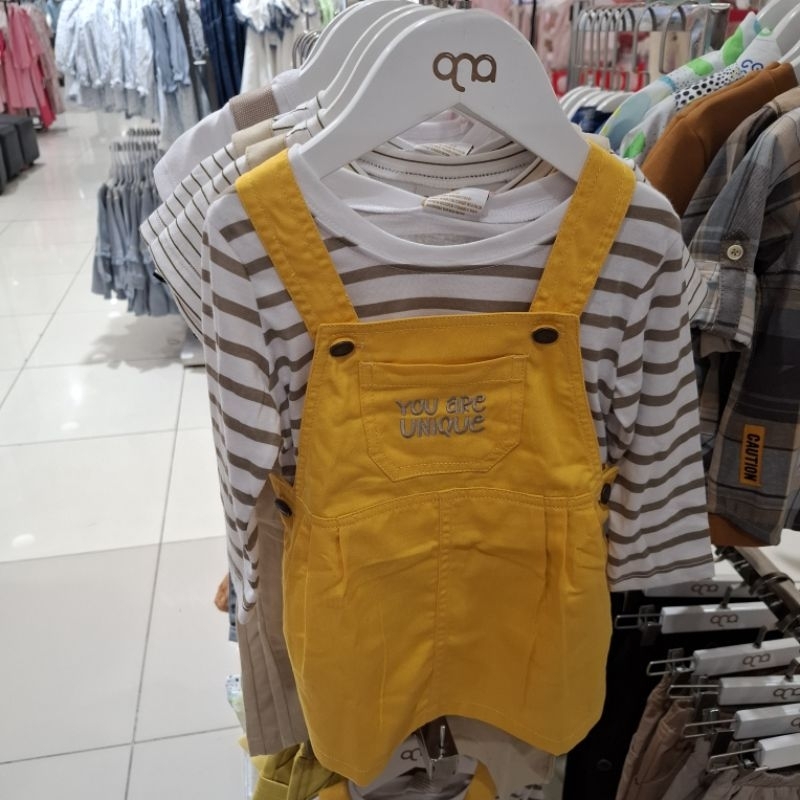QNA Baju Setelan Anak Perempuan Usia 1-4 Tahun