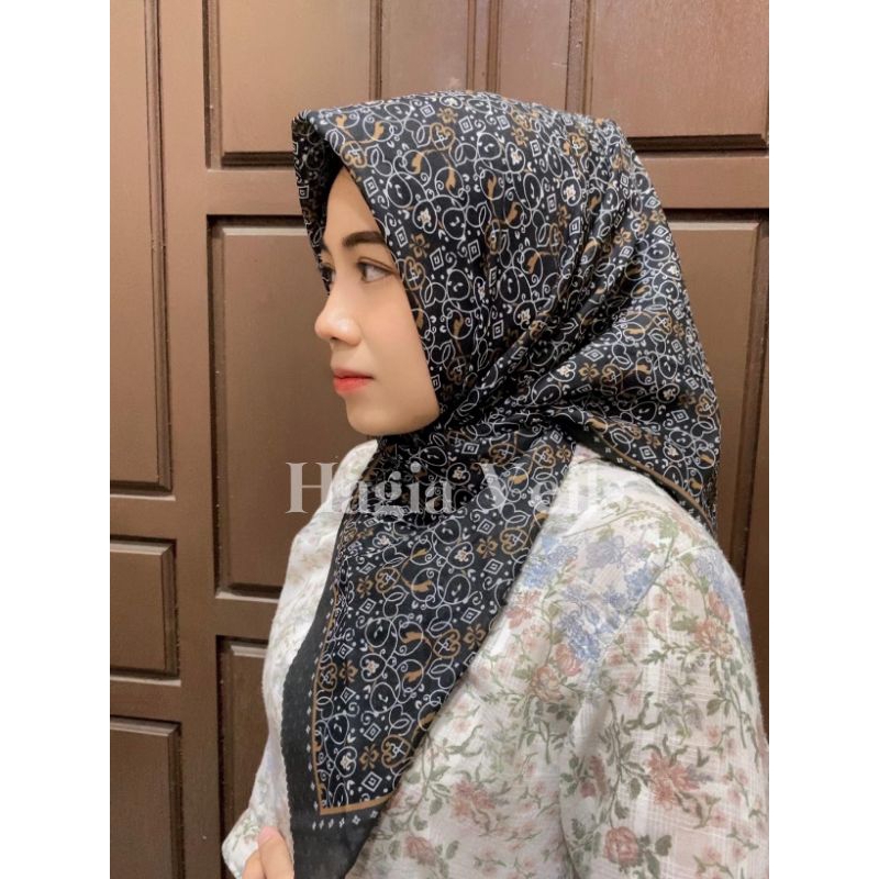 HIJAB VOAL PREMIUM MOTIF LASER CUT