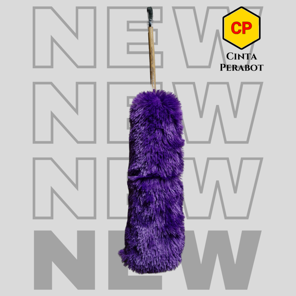 Kemoceng Pembersih Debu/ Kemoceng Mobil Anti Gores/ Sulak Bulu Boneka Lembut