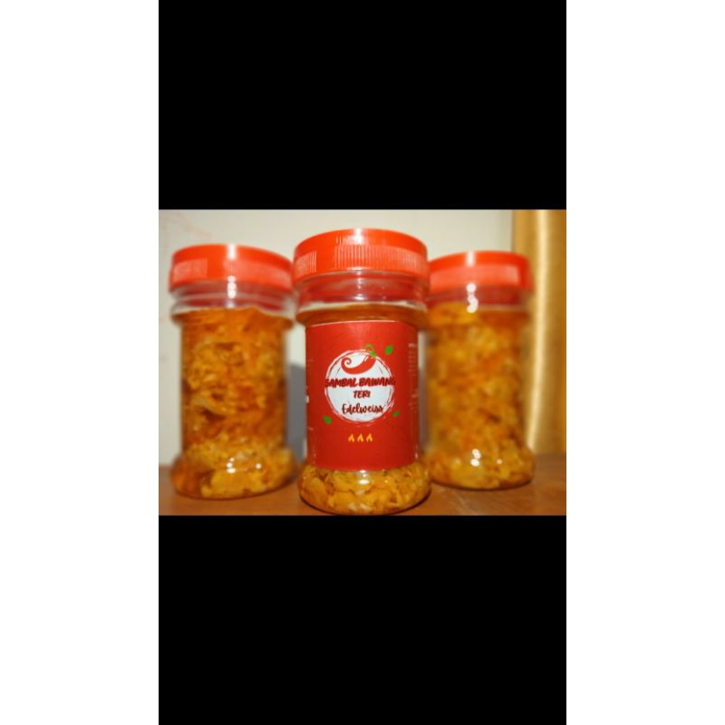 

Sambal Bawang Teri Edelweiss