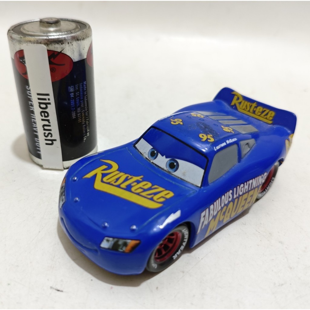 Diecast disney cars fabulous lightning mcqueen metal