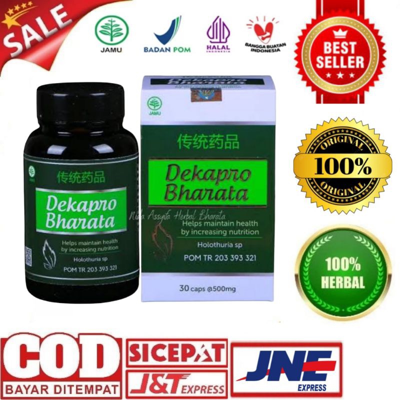 Dekapro Bharata Obat Herbal Liver Hepatitis Ampuh
