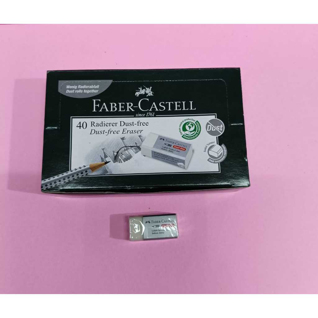 

Penghapus Faber Castell B40 Setip Faber Castell B40