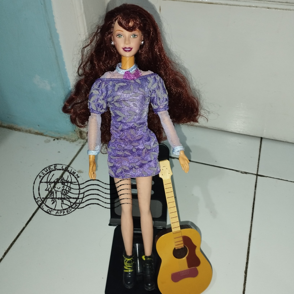 Boneka dan merch anime pindah ke toko AzureYuri Barbie Generation Girl Chelsie Vintage Mattel Prelov