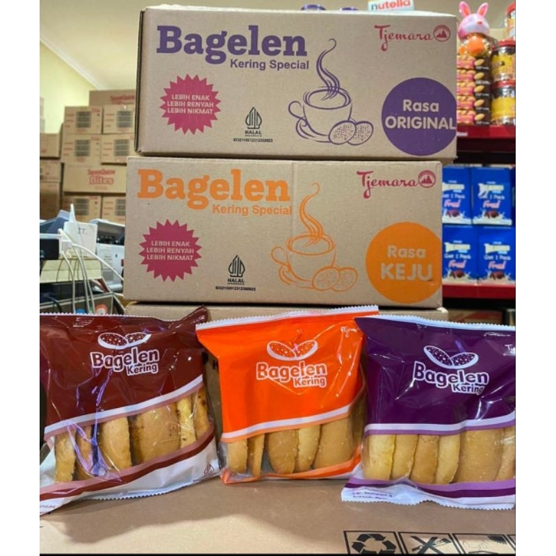 

BAGELEN TJEMARA 1 dus isi 10pack x 60gr