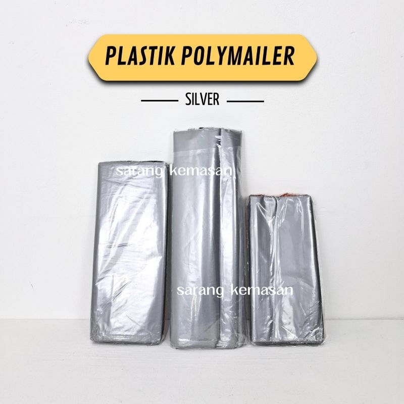 Plastik Packing Baju Kantong Plastik Packing Polymailer Plastik Packing Online Shop Olshop ISI 50-PA