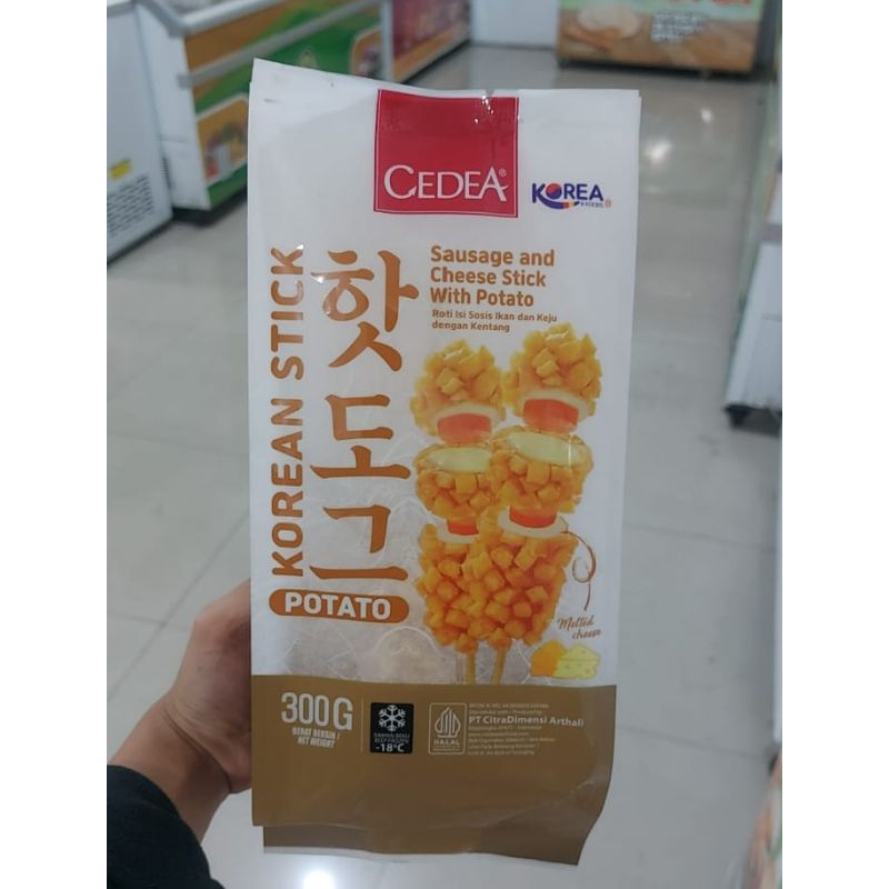 

Korean Stick Potato | Cedea Korean stick | stik kentang | Korean stick isi 3