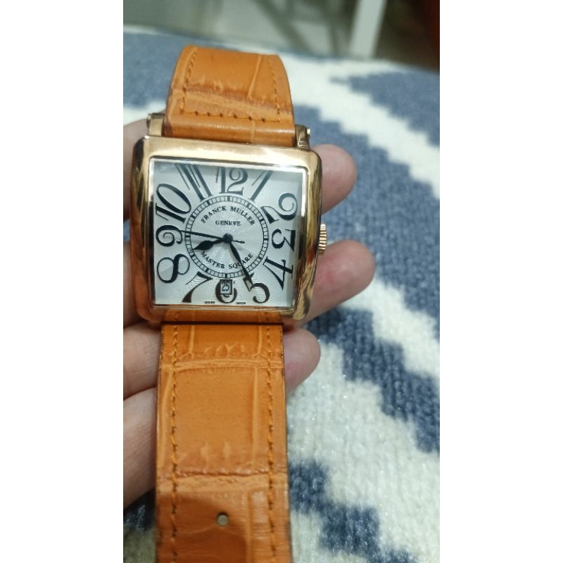 Jam Tangan wanita Frank Muller GENEVE  kualitas ori