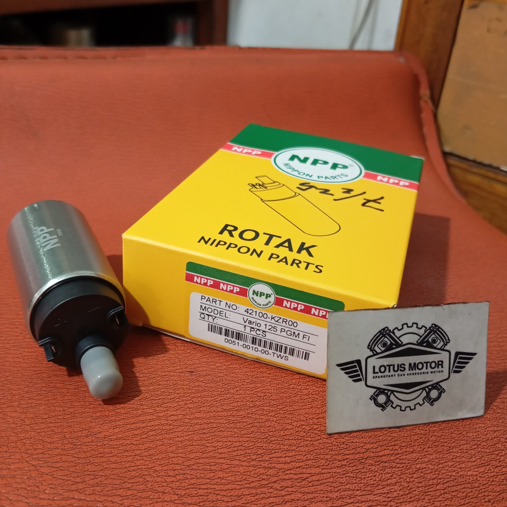 DINAMO ROTAK VARIO 125 FI KZR NPP DIJAMIN ORIGINAL
