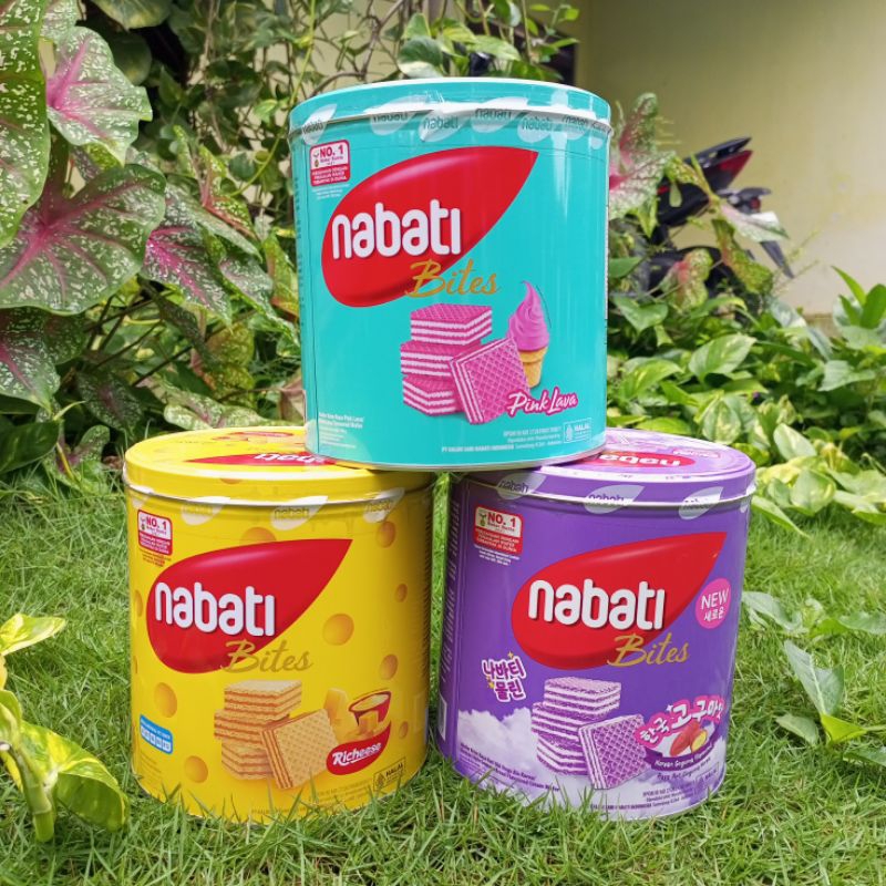 

Nabati Bites Wafer Kaleng 240g