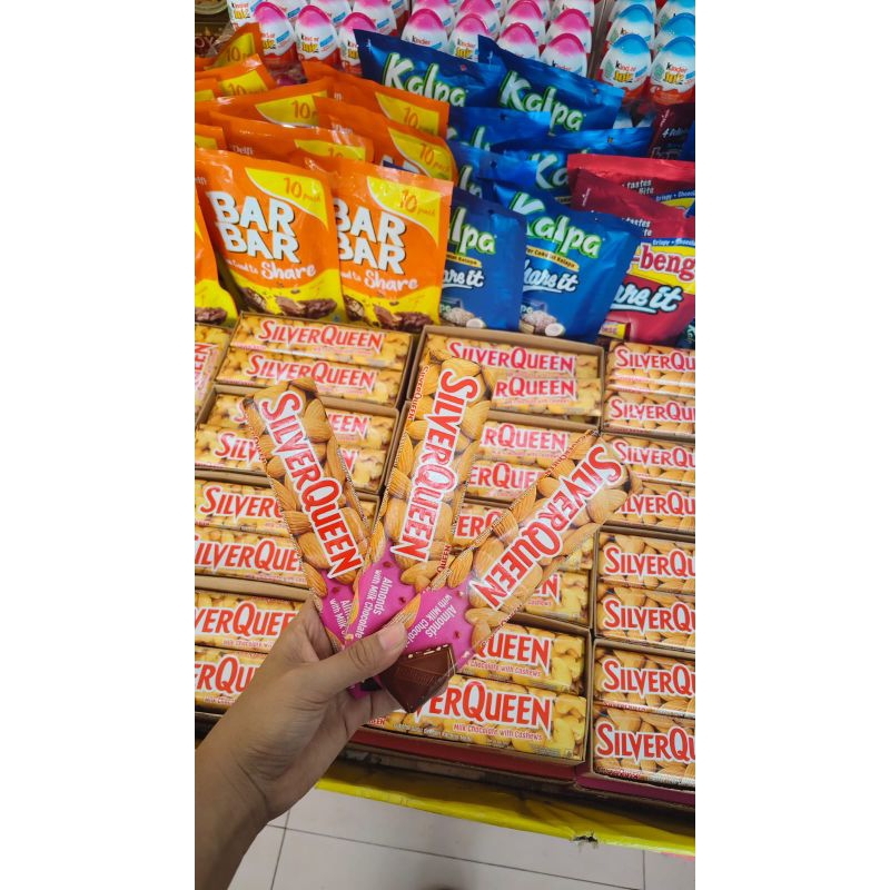 

Cokelat Silverqueen