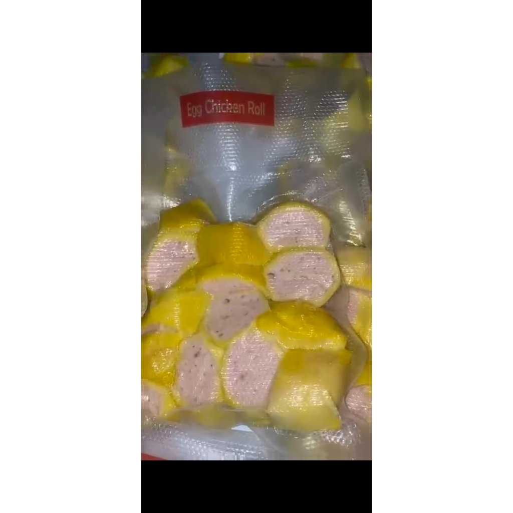 

Egg Chicken Roll Homemade/ Egg Chicken roll beku/ egg roll tanpa pengawet