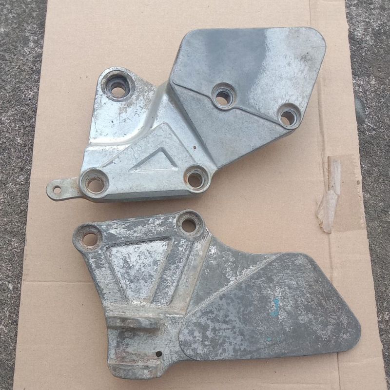 POSTEP DEPAN NINJA RR ORIGINAL