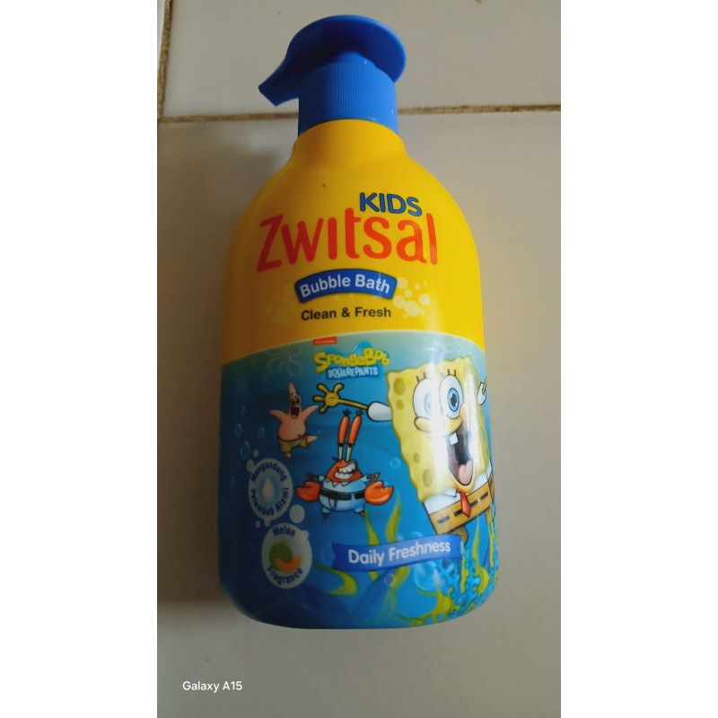 kids switsal buble bath clean & fresh 280 ml