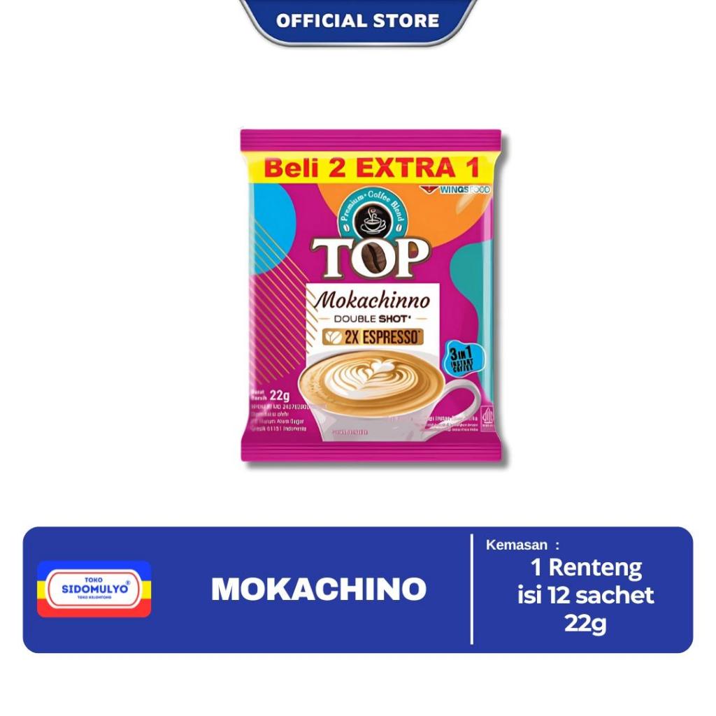 

Kopi Top Mokachinno Renceng Isi 15 Bks