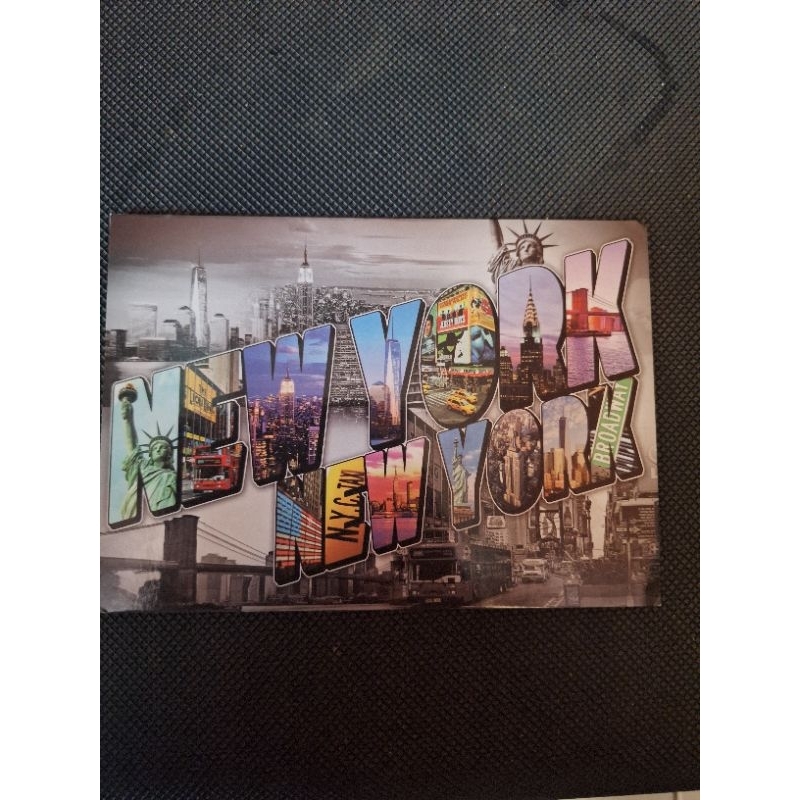 

kartu pos new york/new york usa postcard