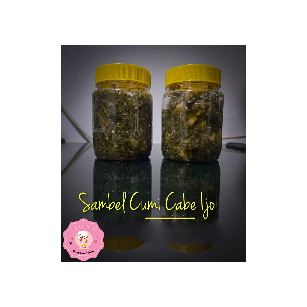 

Sambel Cumi kemangi cabe Ijo