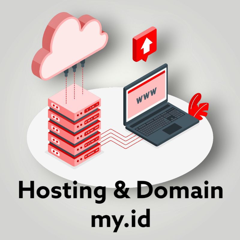 Hosting & Domain my.id biz.id 1 tahun