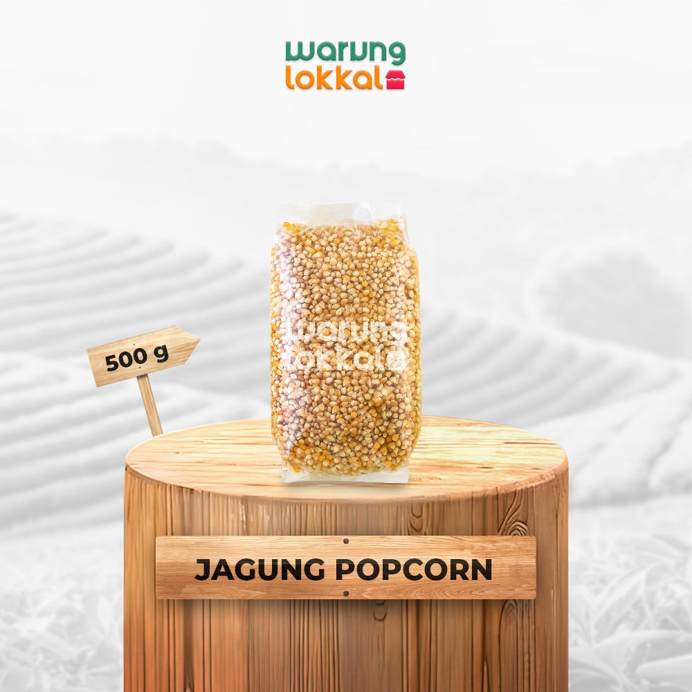 

Jagung Popcorn 500g - Warung Lokkal