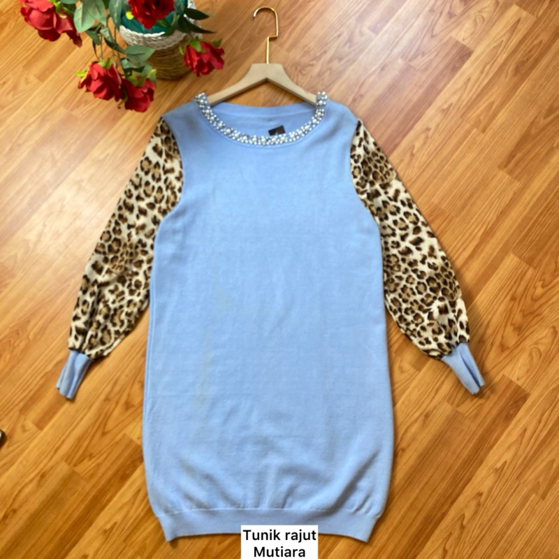 ARB3 - Tunik Rajut Mutiara