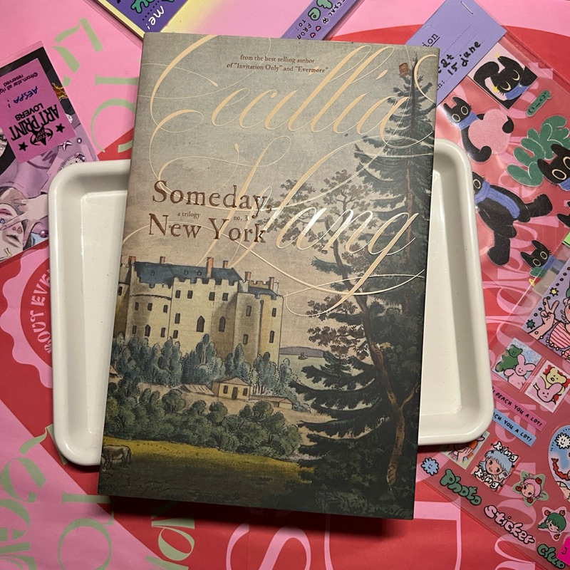 novel someday new york by cecillia wang (new york series #3)