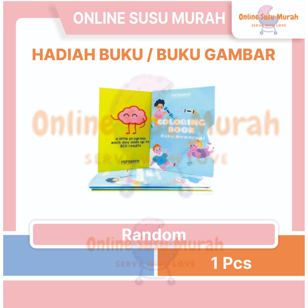 

HADIAH BUKU / BUKU GAMBAR (RANDOM)