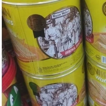 

wafer nissin original